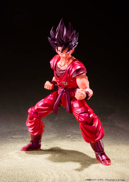 Goku Kaioken S.H. Figuarts - Dragon Ball Z Bandai DAM