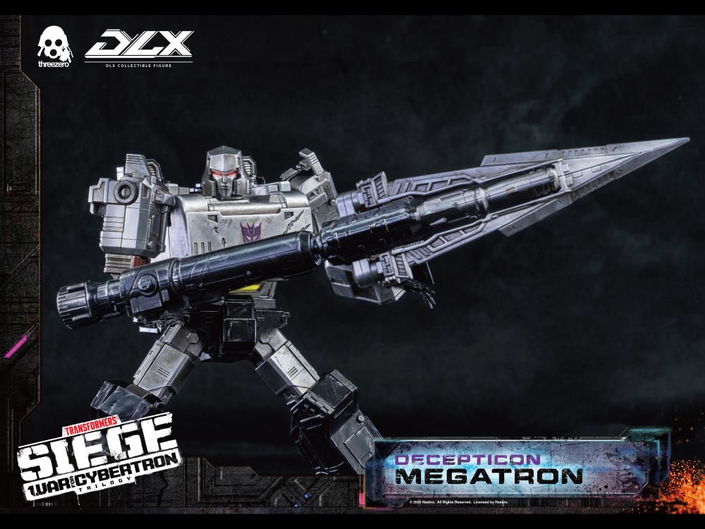 Megatron - Transformers: War for Cybertron DLX Threezero