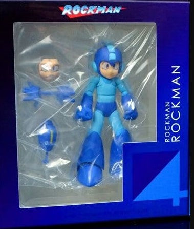 Megaman 4inch - Megaman / Rockman Sentinel