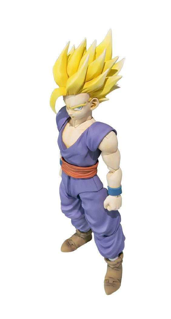 Gohan Super Saiyan S.H. Figuarts - Dragon Ball Z Bandai Blue Fin