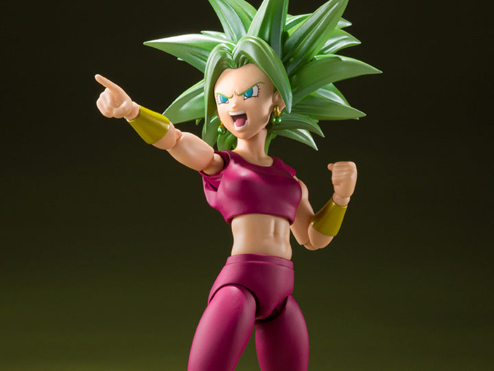 Kefla S.H. Figuarts - Dragon Ball Super Premium Bandai