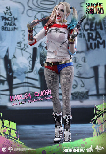 Harley Quinn, Suicide Squad 1/6 - Hot Toys Exclusive / Seminueva