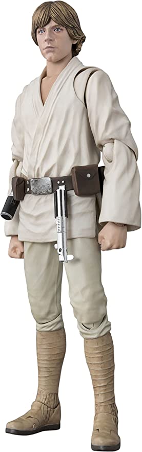 Luke Skywalker S.H. Figuarts - Star Wars Ep IV Bandai