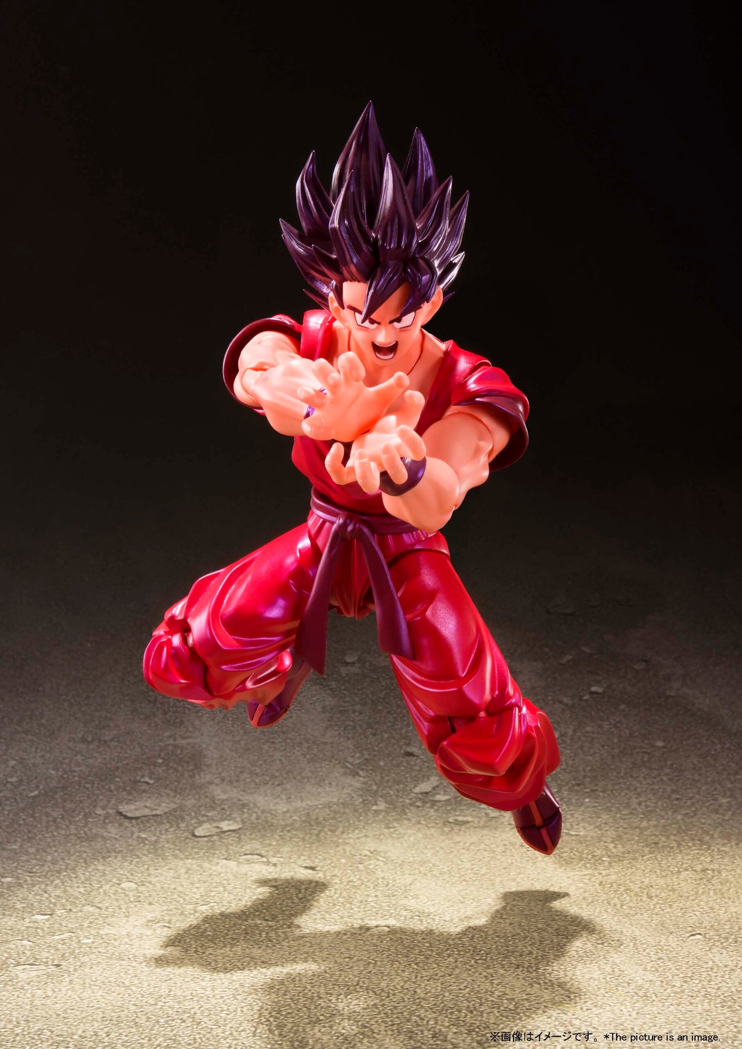 Goku Kaioken S.H. Figuarts - Dragon Ball Z Bandai DAM