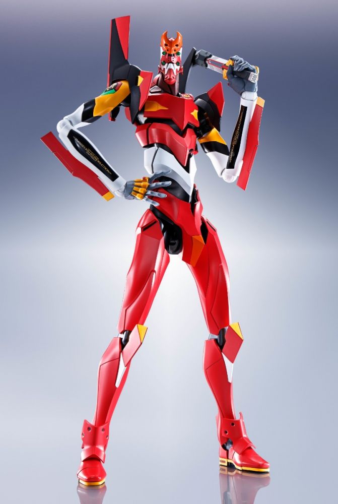 Eva 02 - Neon Genesis Evangelion - Dynaction Bandai