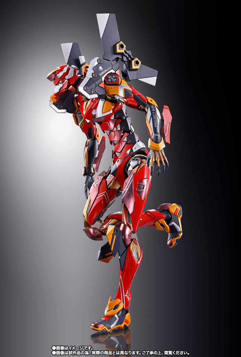 Eva 02 - Metal Build Neon Genesis Evangelion / Seminueva