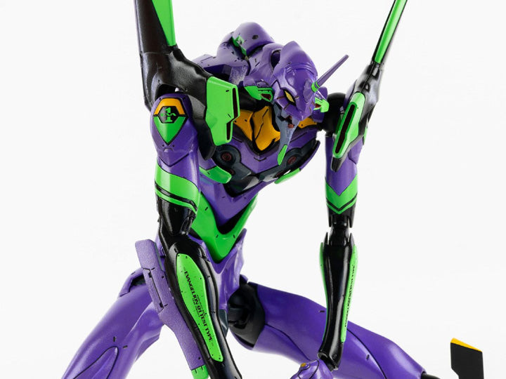 Eva 01 - Neon Genesis Evangelion - Robo-Dou Threezero