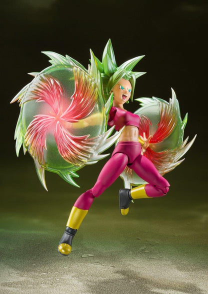 Kefla S.H. Figuarts - Dragon Ball Super Premium Bandai