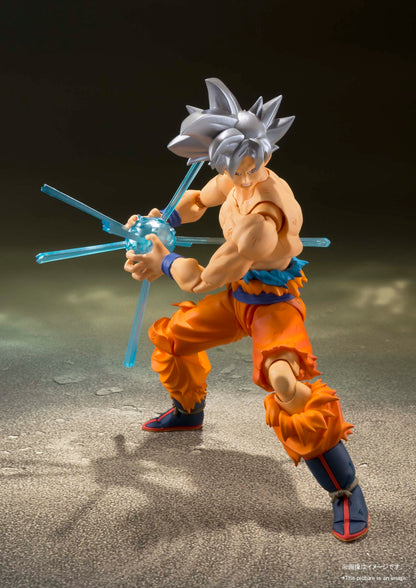 Goku Ultra Instinto S.H. Figuarts - Dragon Ball Super Bandai DAM