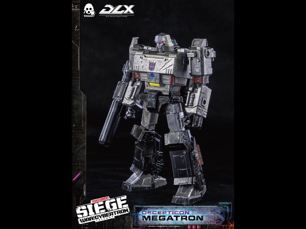 Megatron - Transformers: War for Cybertron DLX Threezero