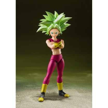 Kefla S.H. Figuarts - Dragon Ball Super Premium Bandai