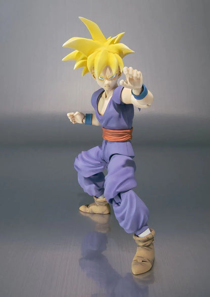 Gohan Super Saiyan S.H. Figuarts - Dragon Ball Z Bandai Blue Fin