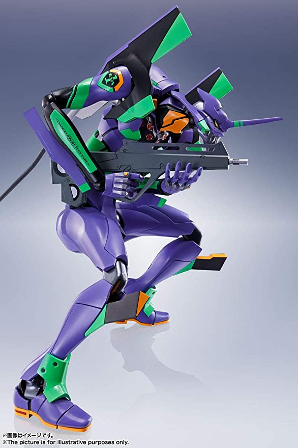 Eva 01 - Neon Genesis Evangelion - Dynaction Bandai