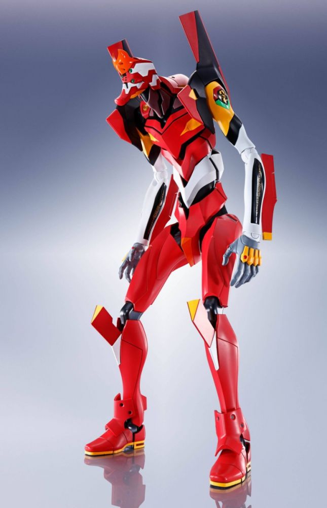 Eva 02 - Neon Genesis Evangelion - Dynaction Bandai