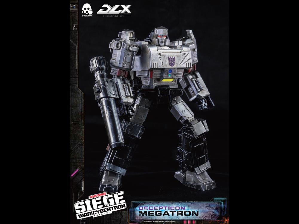 Megatron - Transformers: War for Cybertron DLX Threezero