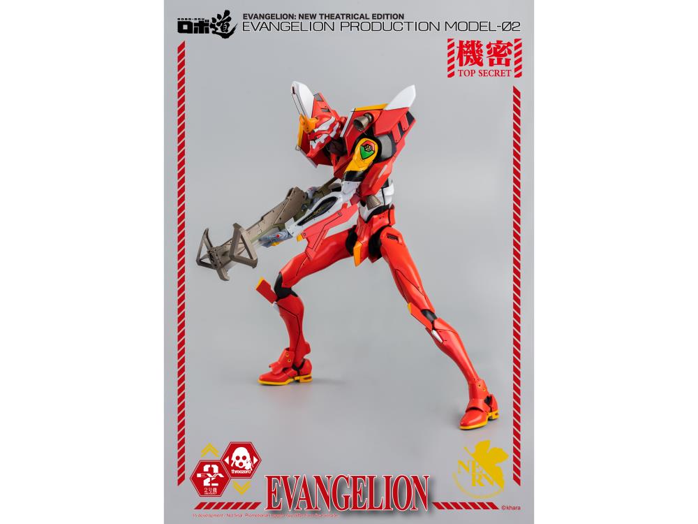 Eva 02 - Neon Genesis Evangelion - Robo-Dou Threezero