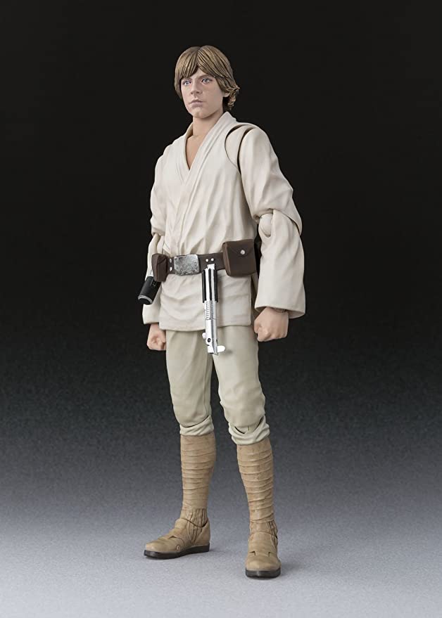 Luke Skywalker S.H. Figuarts - Star Wars Ep IV Bandai