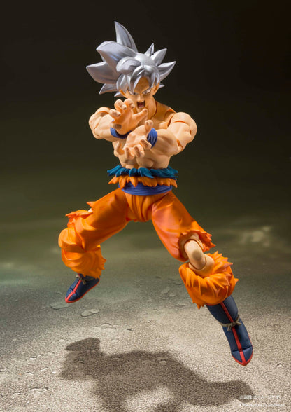 Goku Ultra Instinto S.H. Figuarts - Dragon Ball Super Bandai DAM