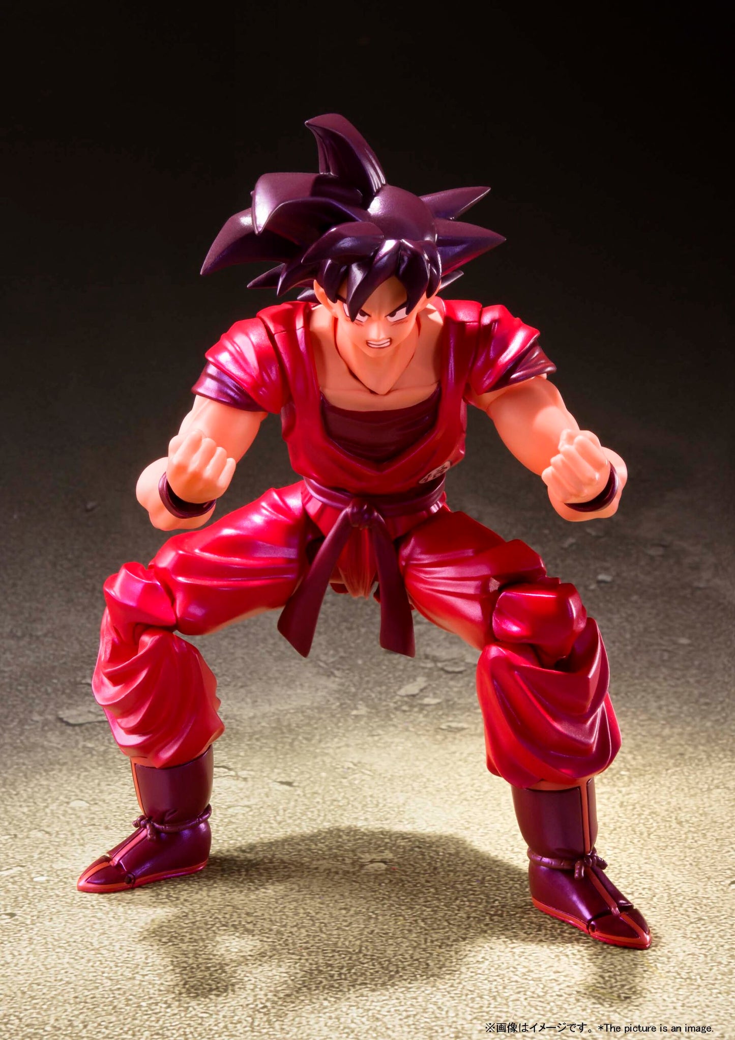 Goku Kaioken S.H. Figuarts - Dragon Ball Z Bandai DAM