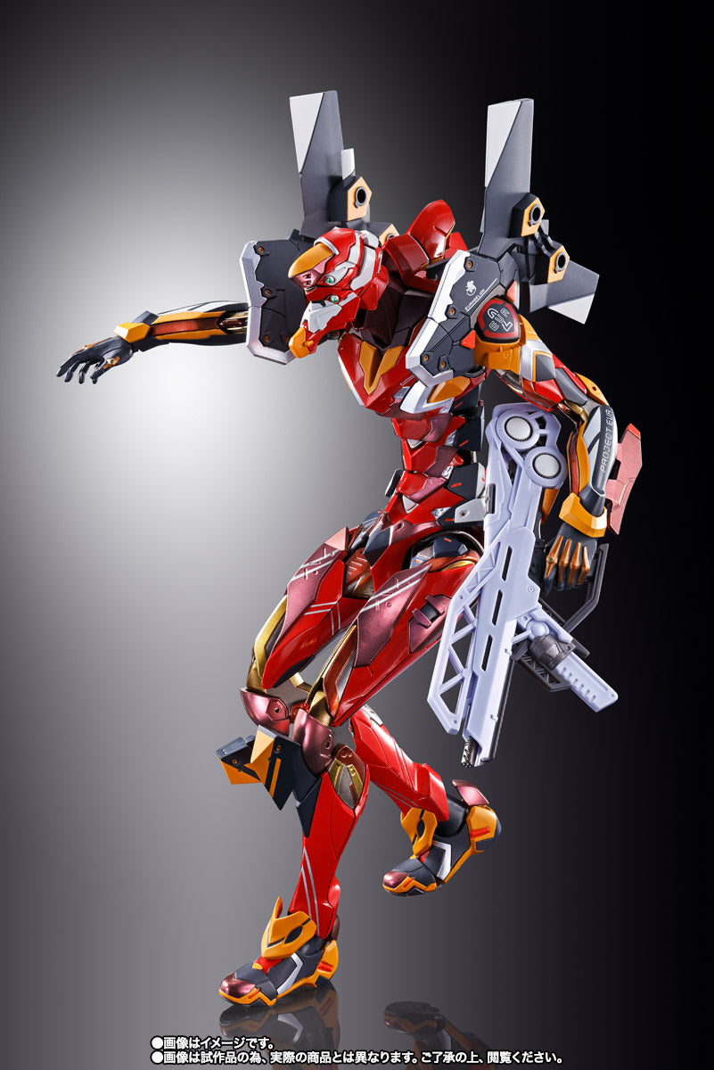 Eva 02 - Metal Build Neon Genesis Evangelion / Seminueva