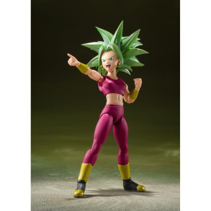 Kefla S.H. Figuarts - Dragon Ball Super Premium Bandai