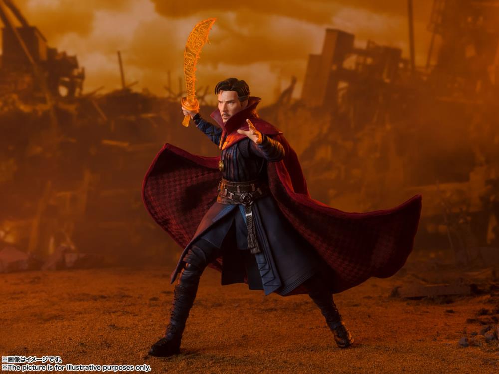 Dr. Strange Battle on Titan S.H. Figuarts - Avengers: Infinity War Bandai JP