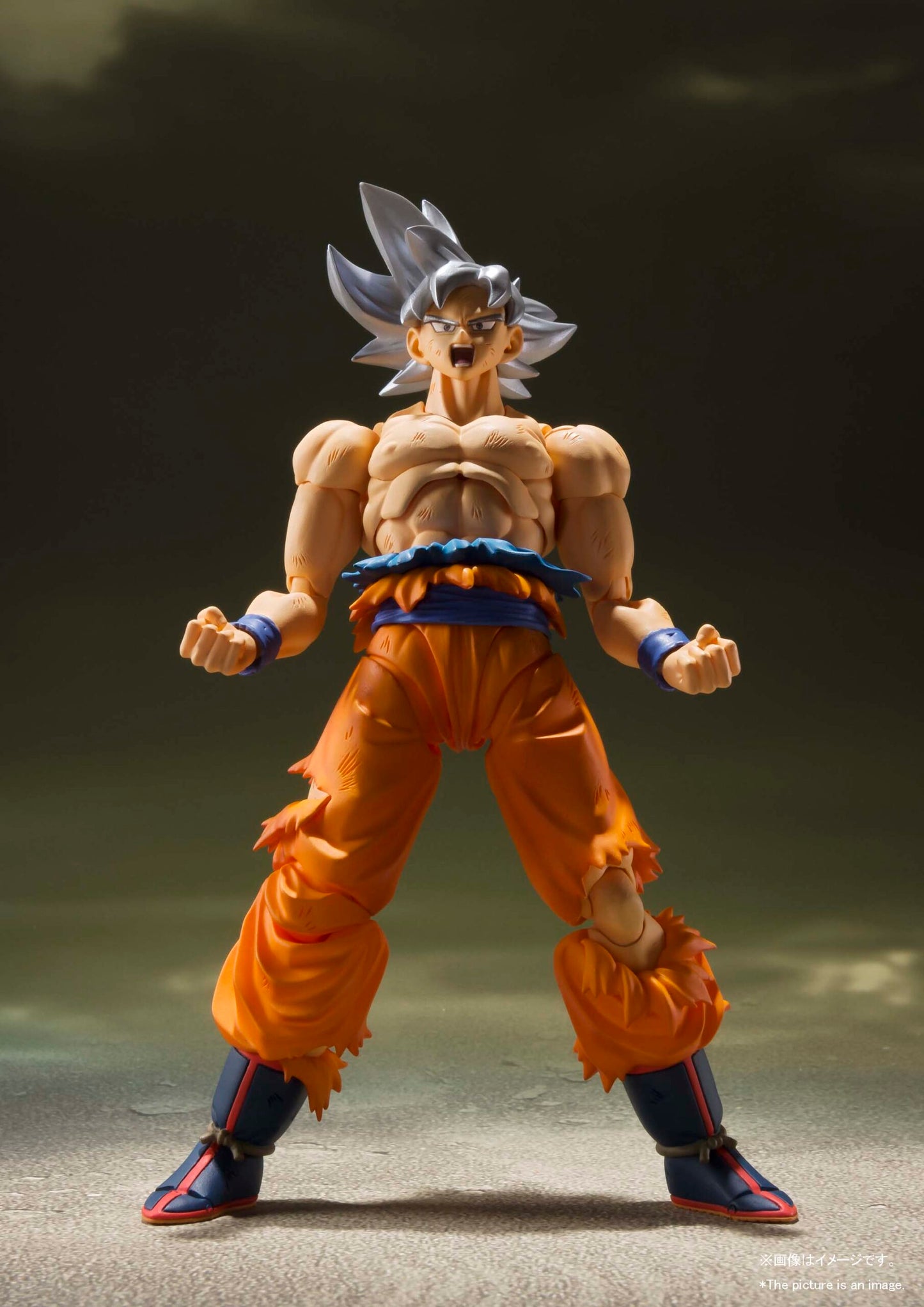 Goku Ultra Instinto S.H. Figuarts - Dragon Ball Super Bandai DAM