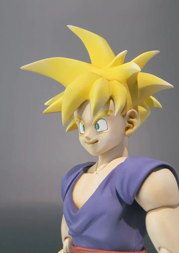 Gohan Super Saiyan S.H. Figuarts - Dragon Ball Z Bandai Blue Fin