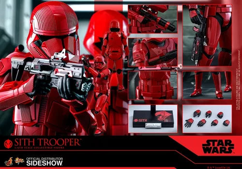 Darth Trooper 1/6 - Star Wars EP. IX Hot Toys / Seminuevo