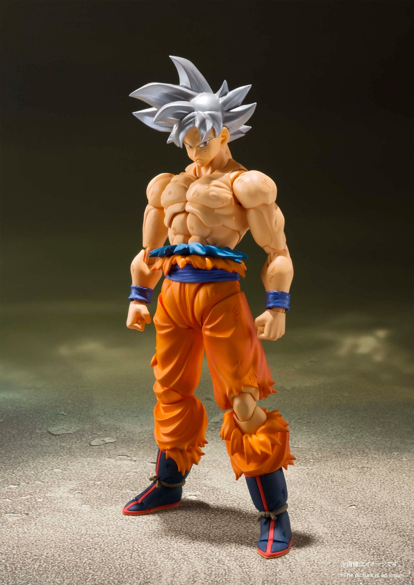 Goku Ultra Instinto S.H. Figuarts - Dragon Ball Super Bandai DAM