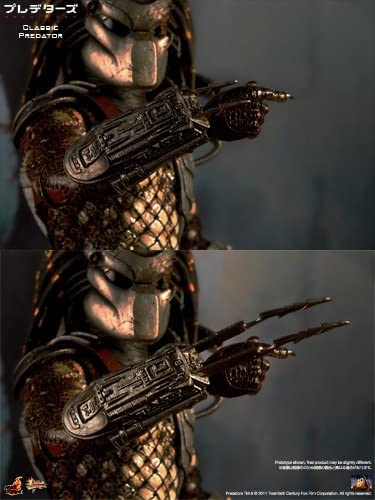 Predator Classic 1/6 - Predators Hot Toys - Exclusive / Seminuevo