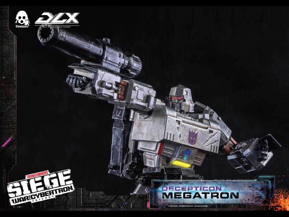 Megatron - Transformers: War for Cybertron DLX Threezero