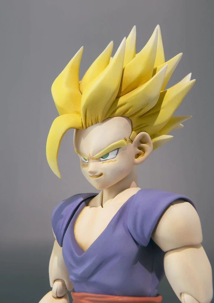 Gohan Super Saiyan S.H. Figuarts - Dragon Ball Z Bandai Blue Fin