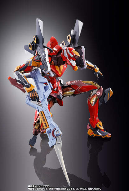 Eva 02 - Metal Build Neon Genesis Evangelion / Seminueva