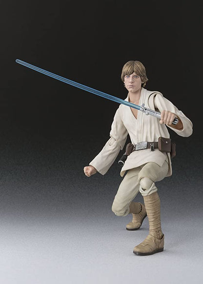 Luke Skywalker S.H. Figuarts - Star Wars Ep IV Bandai