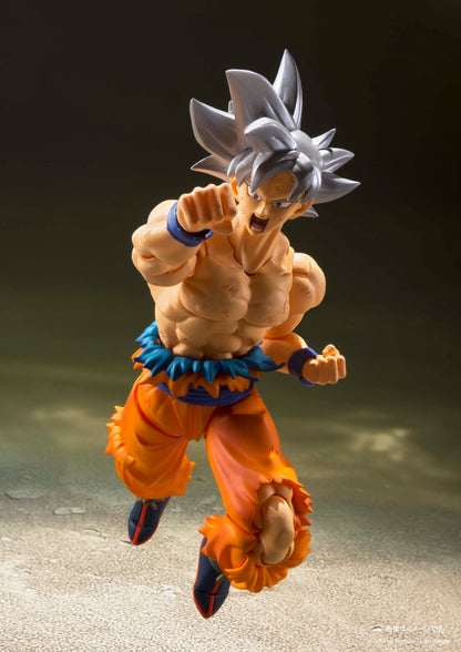 Goku Ultra Instinto S.H. Figuarts - Dragon Ball Super Bandai DAM