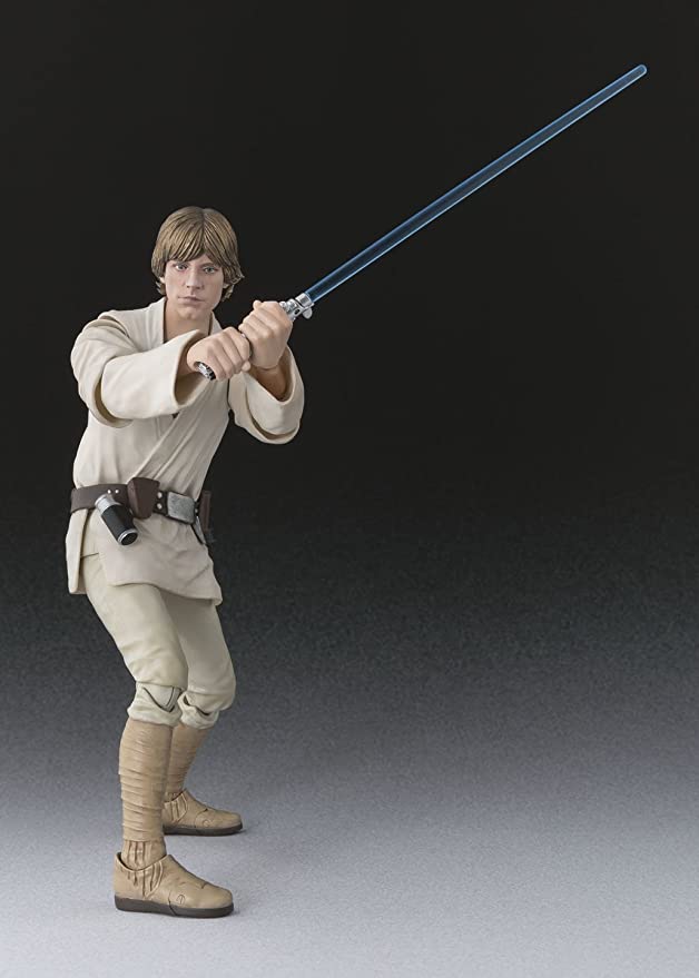 Luke Skywalker S.H. Figuarts - Star Wars Ep IV Bandai