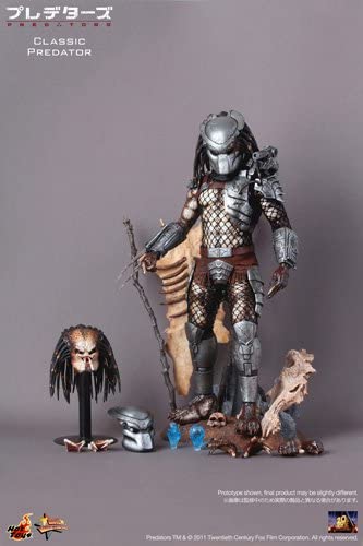 Predator Classic 1/6 - Predators Hot Toys - Exclusive / Seminuevo