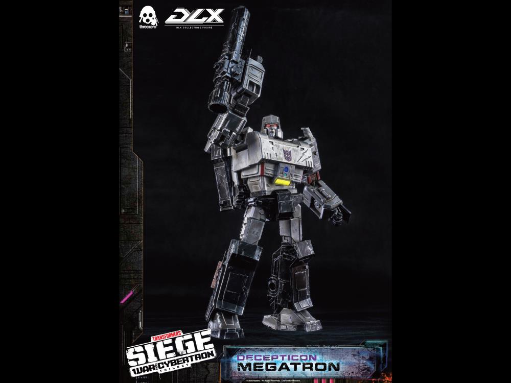 Megatron - Transformers: War for Cybertron DLX Threezero