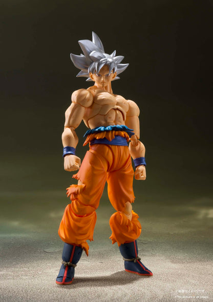 Goku Ultra Instinto S.H. Figuarts - Dragon Ball Super Bandai DAM