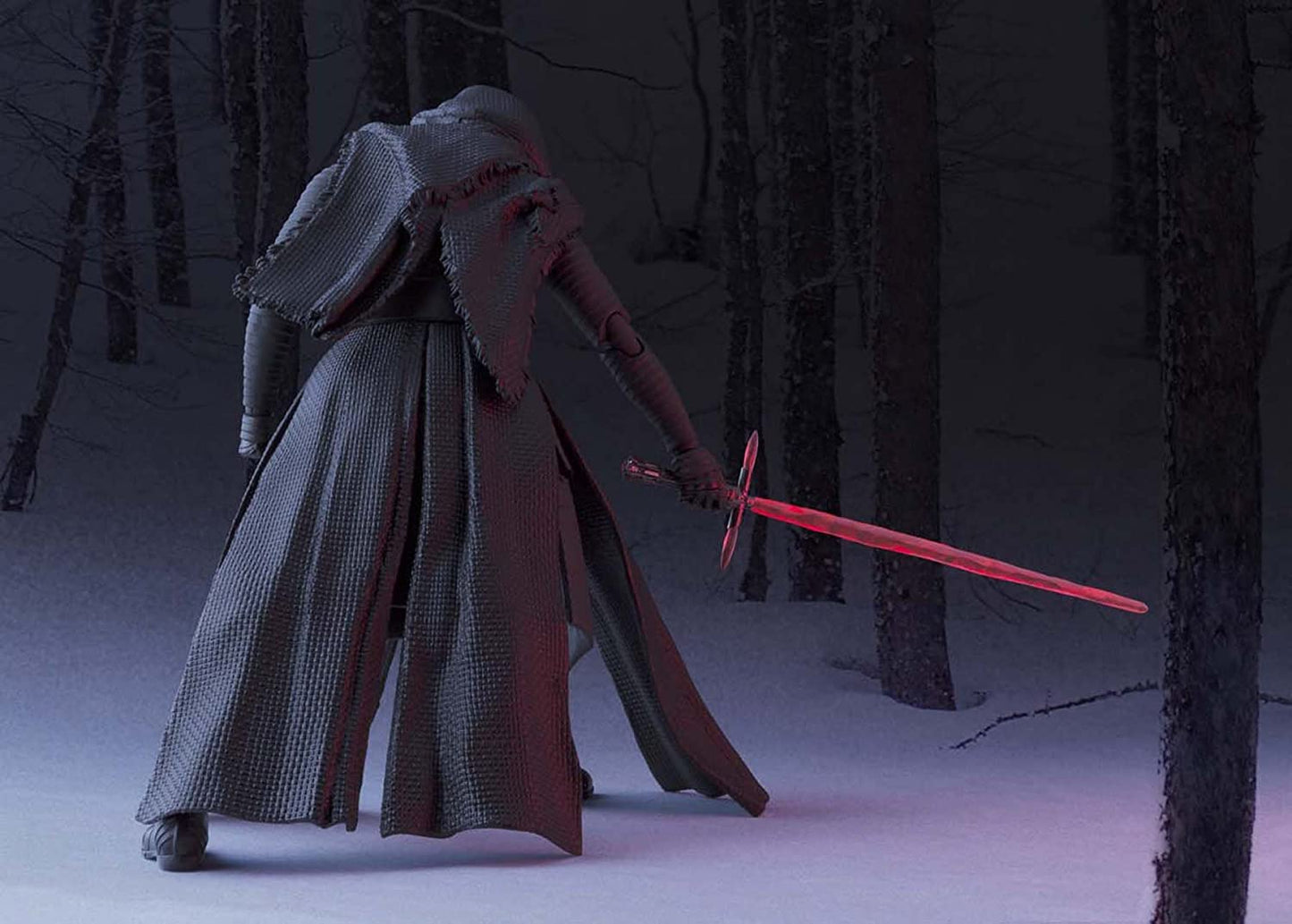 Kylo Ren S.H. Figuarts - Star Wars The Force Awakens Bandai