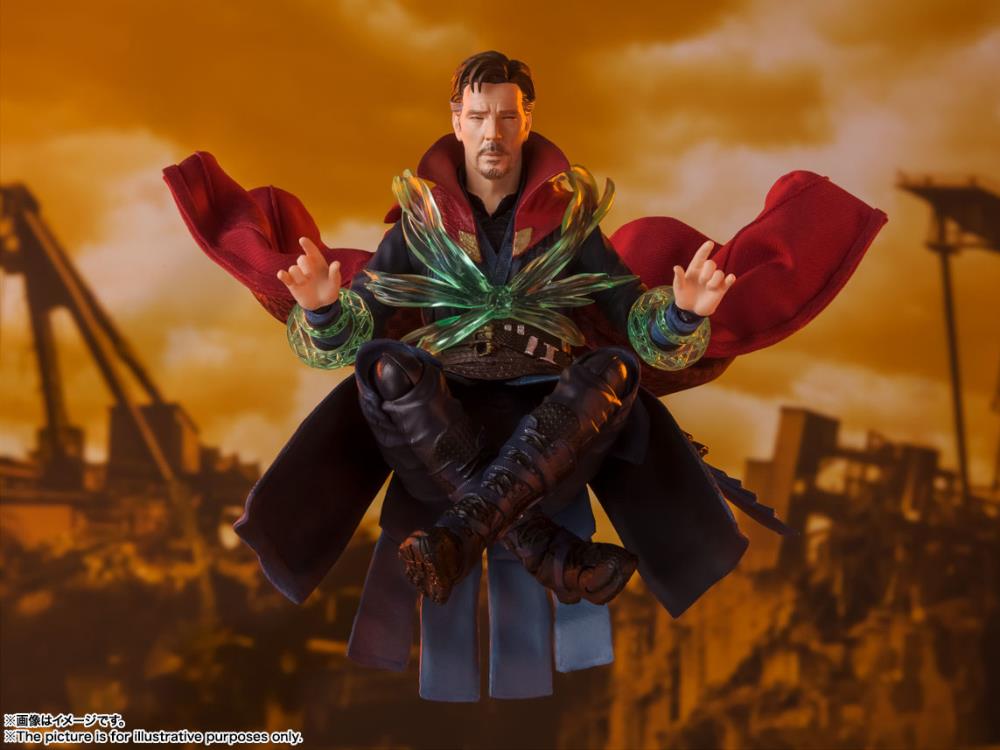 Dr. Strange Battle on Titan S.H. Figuarts - Avengers: Infinity War Bandai JP